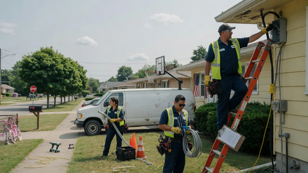 Licensed Electrician in Boswell, PA near me